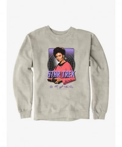 Discount Star Trek Nyota Uhura Portrait Sweatshirt $9.45 Sweatshirts