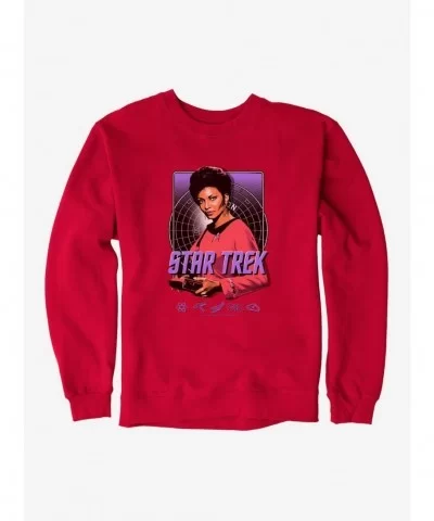 Discount Star Trek Nyota Uhura Portrait Sweatshirt $9.45 Sweatshirts