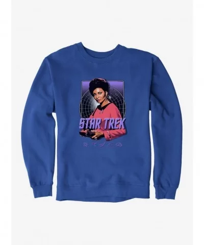 Discount Star Trek Nyota Uhura Portrait Sweatshirt $9.45 Sweatshirts