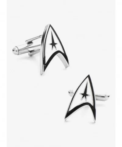 Exclusive Price Star Trek Cufflinks $38.45 Cufflinks