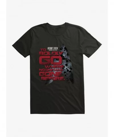 High Quality Star Trek: The Next Generation Mirror Universe To Boldly Go T-Shirt $6.88 T-Shirts