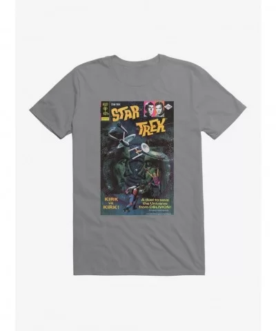 Discount Star Trek The Original Series Kirk Vs Kirk T-Shirt $9.56 T-Shirts