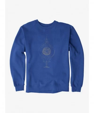 Seasonal Sale Star Trek: Picard Icon Sweatshirt $14.76 Sweatshirts