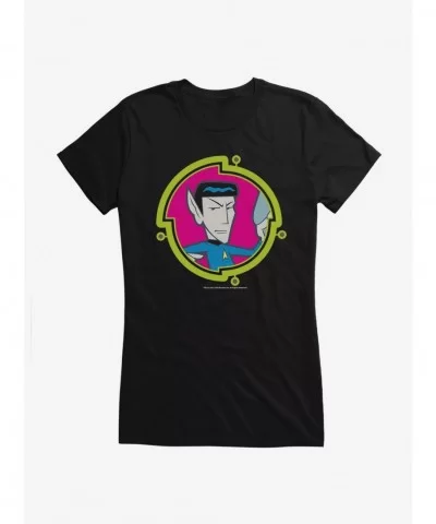 Wholesale Star Trek Spock Cartoon Girls T-Shirt $7.17 T-Shirts
