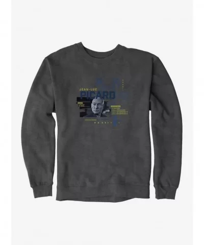 Bestselling Star Trek: Picard About Jean-Luc Picard Sweatshirt $9.74 Sweatshirts