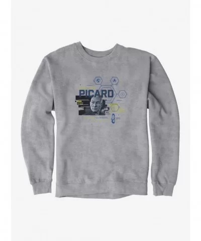 Bestselling Star Trek: Picard About Jean-Luc Picard Sweatshirt $9.74 Sweatshirts