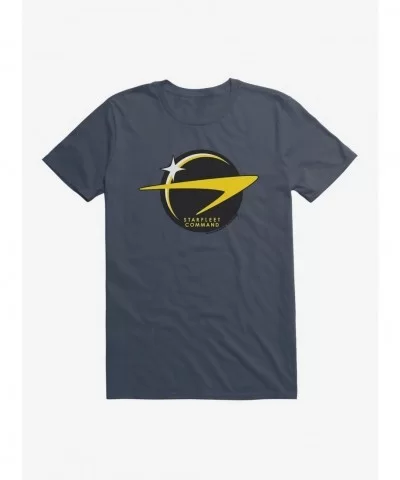 Cheap Sale Star Trek Fleet Command Logo T-Shirt $8.03 T-Shirts