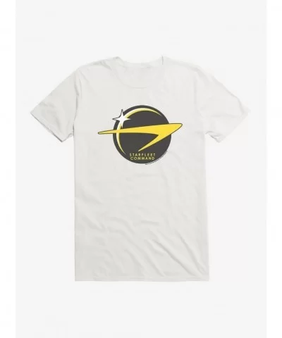 Cheap Sale Star Trek Fleet Command Logo T-Shirt $8.03 T-Shirts
