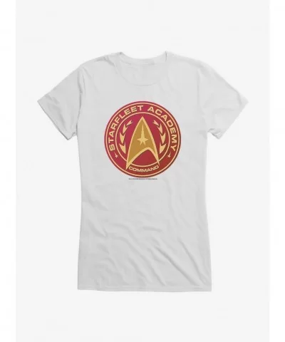 Bestselling Star Trek Academy Logo Girls T-Shirt $5.98 T-Shirts