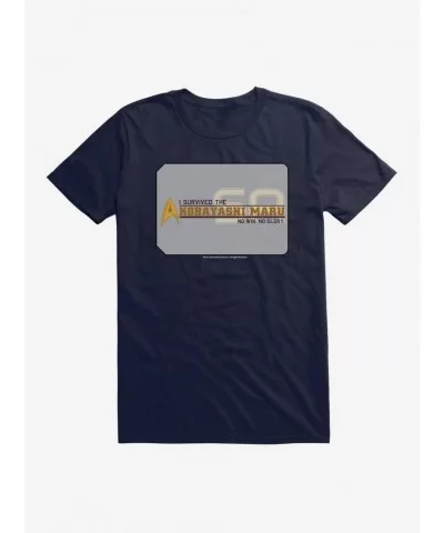 Seasonal Sale Star Trek Starfleet Academy No Win No Glory T-Shirt $7.46 T-Shirts