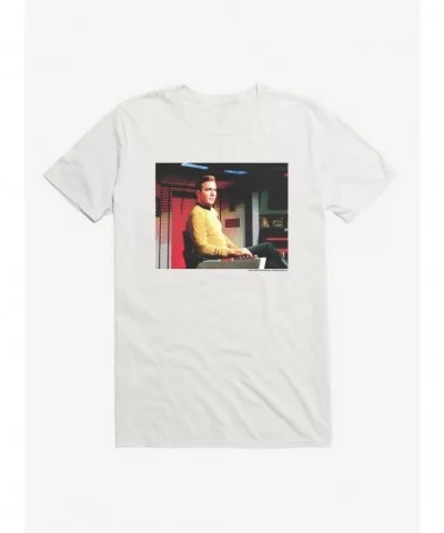 Low Price Star Trek Captain's Chair T-Shirt $6.12 T-Shirts