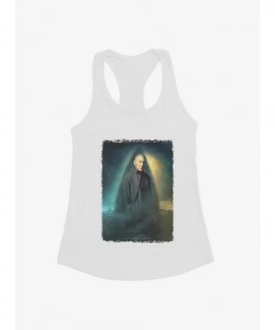 Sale Item Star Trek: Picard Jean-Luc Picard Poster Girls Tank $9.96 Tanks