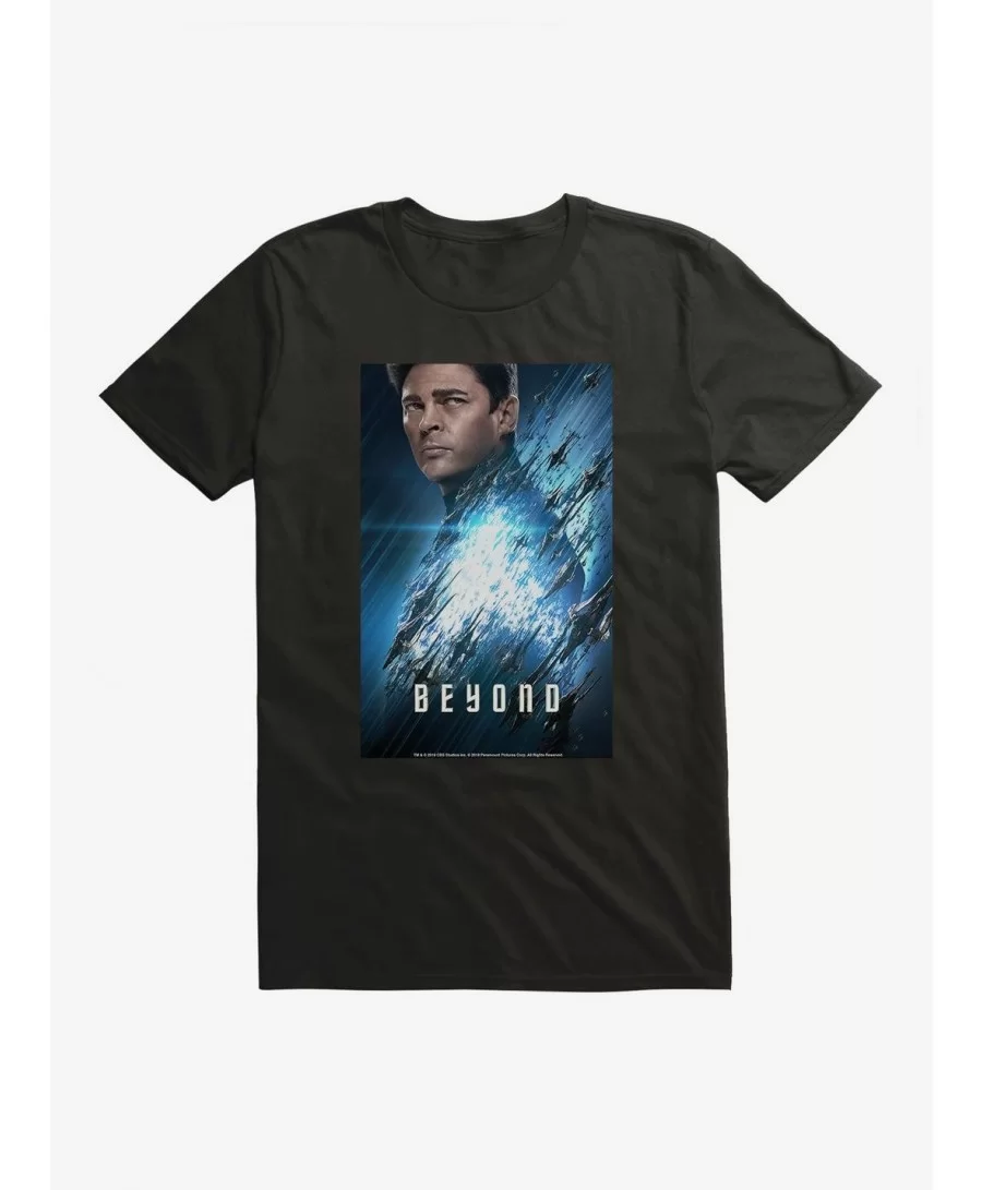 Exclusive Price Star Trek Character Images McCoy Beyond Teaser T-Shirt $5.74 T-Shirts