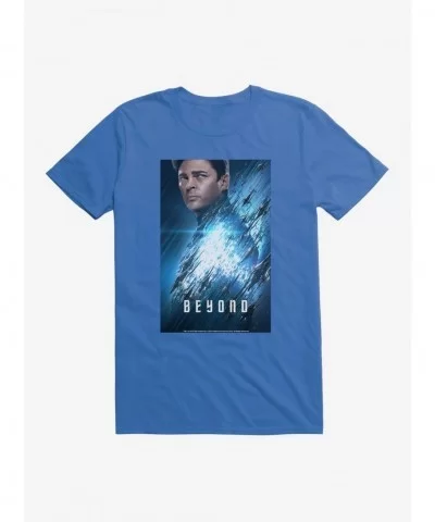 Exclusive Price Star Trek Character Images McCoy Beyond Teaser T-Shirt $5.74 T-Shirts
