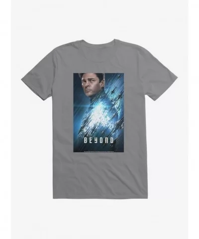 Exclusive Price Star Trek Character Images McCoy Beyond Teaser T-Shirt $5.74 T-Shirts