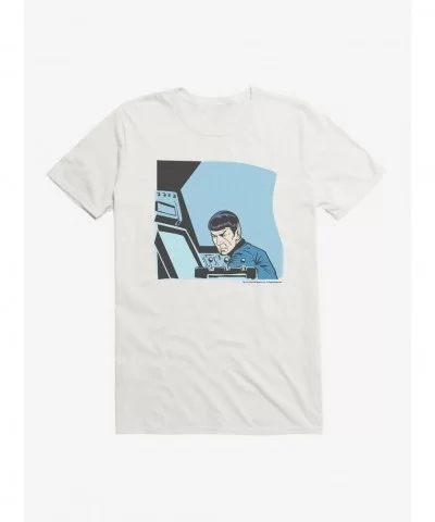 Limited Time Special Star Trek Spock Pose T-Shirt $9.56 T-Shirts