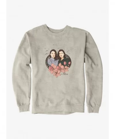 Flash Deal Star Trek: Picard The Twins Sweatshirt $14.46 Sweatshirts