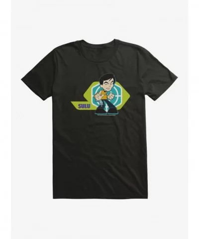 Value for Money Star Trek Sulu Ray Gun T-Shirt $5.93 T-Shirts
