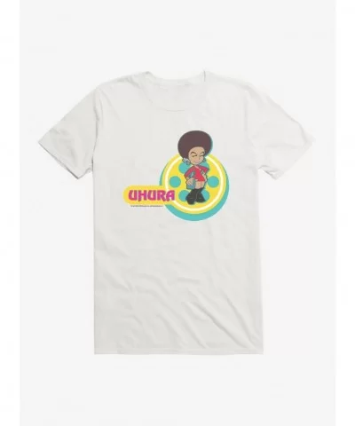 Limited Time Special Star Trek Uhura Cartoon T-Shirt $5.93 T-Shirts