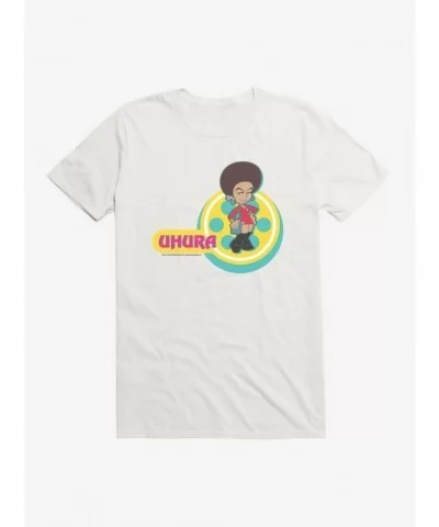 Limited Time Special Star Trek Uhura Cartoon T-Shirt $5.93 T-Shirts