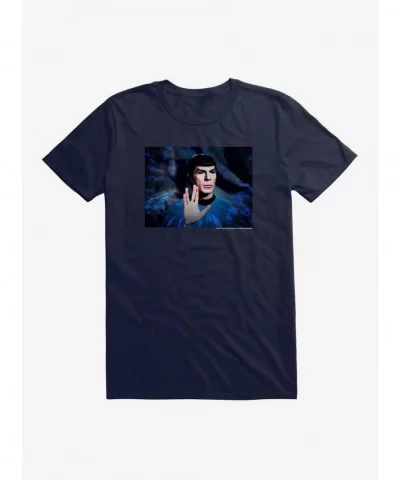 Hot Sale Star Trek Spock Vulcan Salute T-Shirt $9.37 T-Shirts