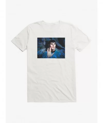 Hot Sale Star Trek Spock Vulcan Salute T-Shirt $9.37 T-Shirts
