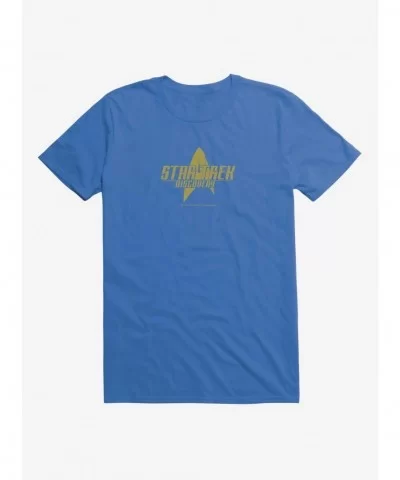 Trend Star Trek Discovery: Logo T-Shirt $8.99 T-Shirts