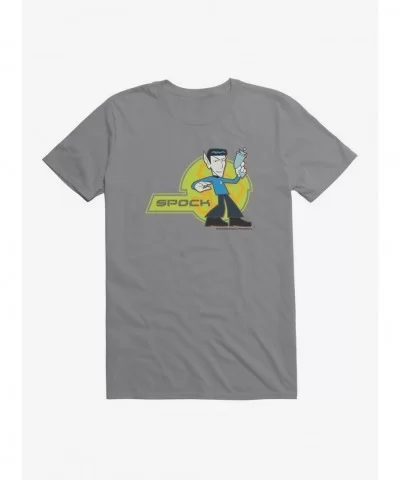 Value Item Star Trek Spock Ray Gun T-Shirt $8.60 T-Shirts