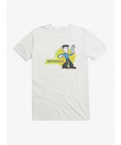 Value Item Star Trek Spock Ray Gun T-Shirt $8.60 T-Shirts