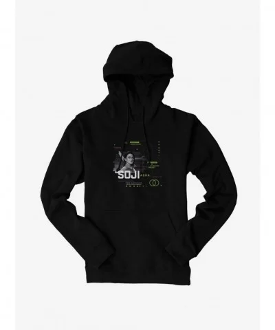 Pre-sale Discount Star Trek: Picard About Soji Asha Hoodie $16.16 Hoodies