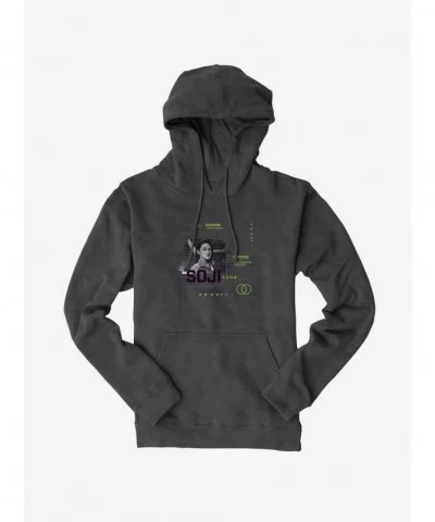 Pre-sale Discount Star Trek: Picard About Soji Asha Hoodie $16.16 Hoodies