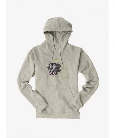 Pre-sale Discount Star Trek: Picard About Soji Asha Hoodie $16.16 Hoodies