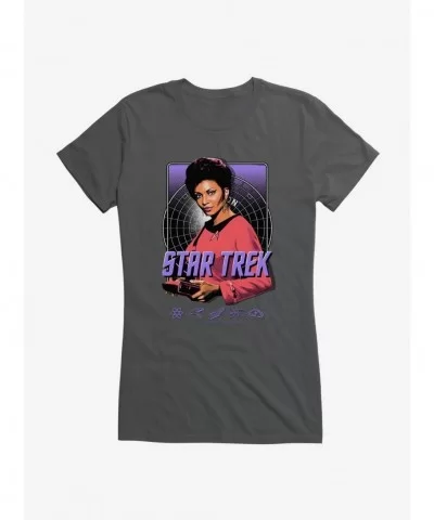 Fashion Star Trek Nyota Uhura Portrait Girls T-Shirt $9.96 T-Shirts