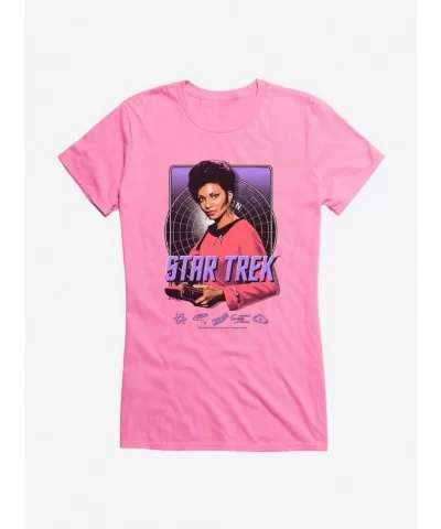 Fashion Star Trek Nyota Uhura Portrait Girls T-Shirt $9.96 T-Shirts