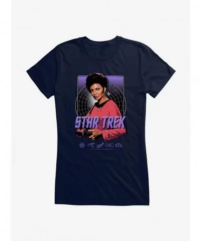 Fashion Star Trek Nyota Uhura Portrait Girls T-Shirt $9.96 T-Shirts