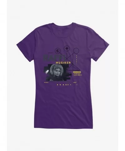 Special Star Trek: Picard About Raffi Musiker Girls T-Shirt $8.76 T-Shirts