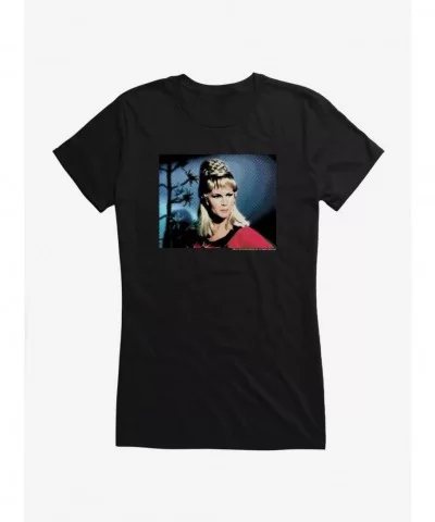 Flash Deal Star Trek Janice Rand Girls T-Shirt $6.18 T-Shirts