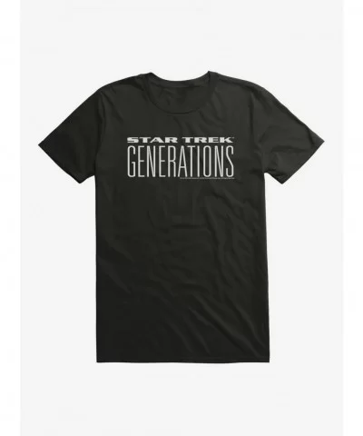 Clearance Star Trek Generations T-Shirt $7.07 T-Shirts