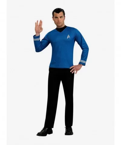 Festival Price Star Trek Blue Shirt Costume $22.49 Costumes
