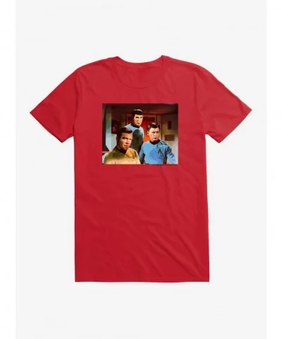 Crazy Deals Star Trek Spock Kirk And McCoy T-Shirt $6.12 T-Shirts