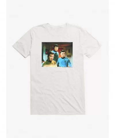 Crazy Deals Star Trek Spock Kirk And McCoy T-Shirt $6.12 T-Shirts