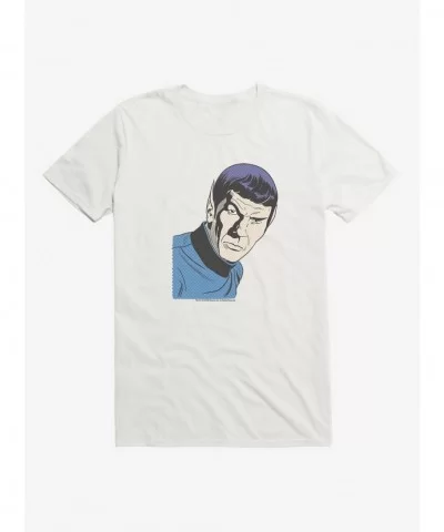 Festival Price Star Trek Spock Portrait T-Shirt $9.56 T-Shirts