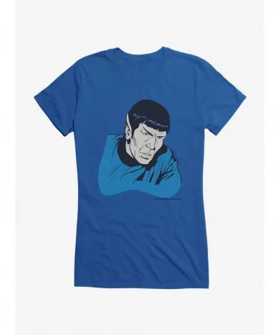 Hot Sale Star Trek Spock Girls T-Shirt $7.57 T-Shirts