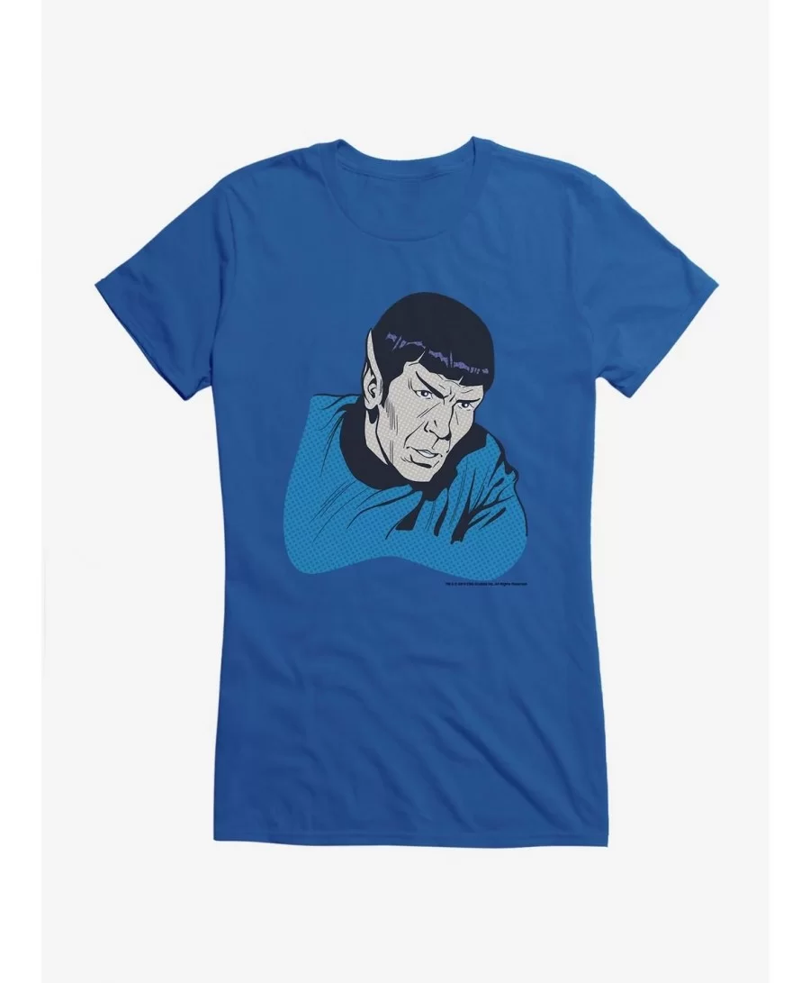 Hot Sale Star Trek Spock Girls T-Shirt $7.57 T-Shirts
