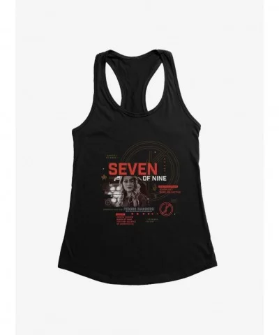 Flash Deal Star Trek: Picard About Seven Of Nine Girls Tank $8.96 Tanks