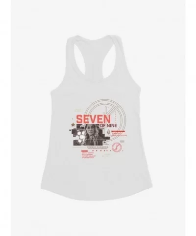 Flash Deal Star Trek: Picard About Seven Of Nine Girls Tank $8.96 Tanks