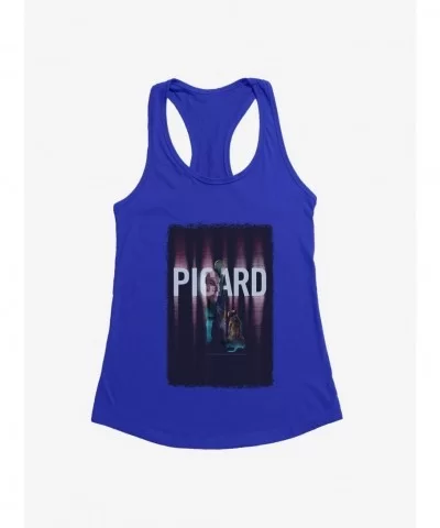Fashion Star Trek: Picard Picard And Number One Girls Tank $7.77 Tanks