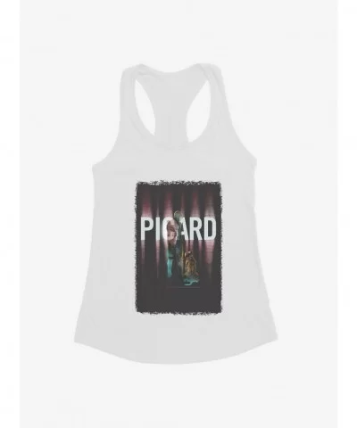 Fashion Star Trek: Picard Picard And Number One Girls Tank $7.77 Tanks
