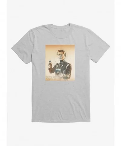 Pre-sale Star Trek Discovery: Stamets Never Hide Who You Are T-Shirt $9.37 T-Shirts