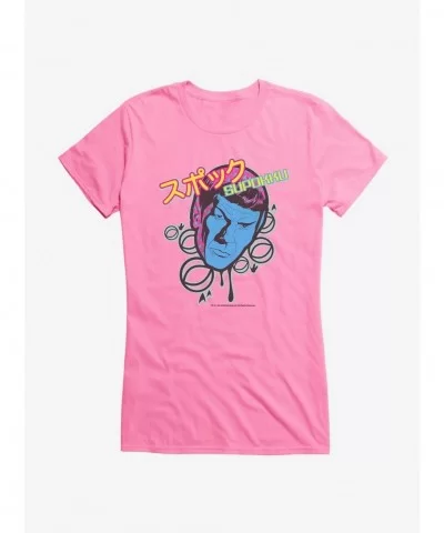 Seasonal Sale Star Trek The Original Series Supokku Girls T-Shirt $7.97 T-Shirts